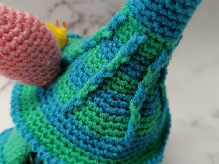 Kleiner Gnom Osterhase BE - Häkelanleitung