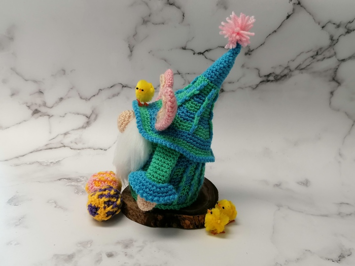 Kleiner Gnom Osterhase BE - Häkelanleitung