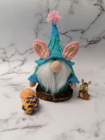 Little Gnome „Easter-Bunny BE“ – crochet pattern