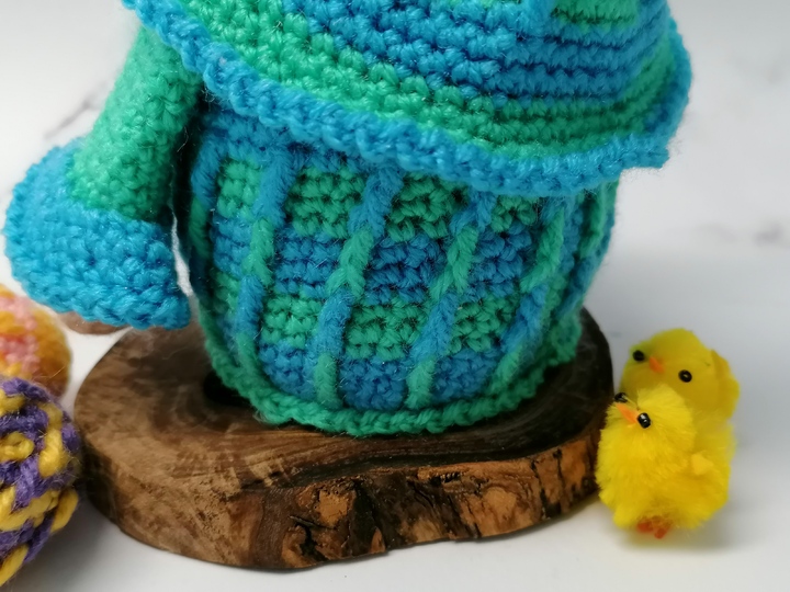 Little Gnome „Easter-Bunny BE“ – crochet pattern