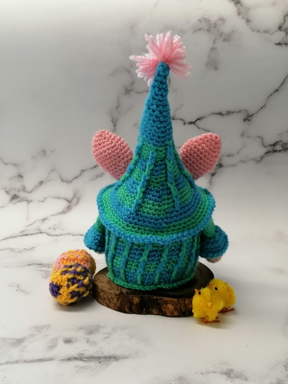 Little Gnome „Easter-Bunny BE“ – crochet pattern