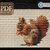 Squirrel > Cross Stitch Pattern PDF