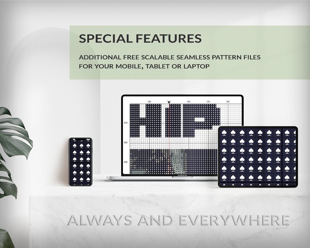 Black Dog > Cross Stitch Pattern PDF - Image 6