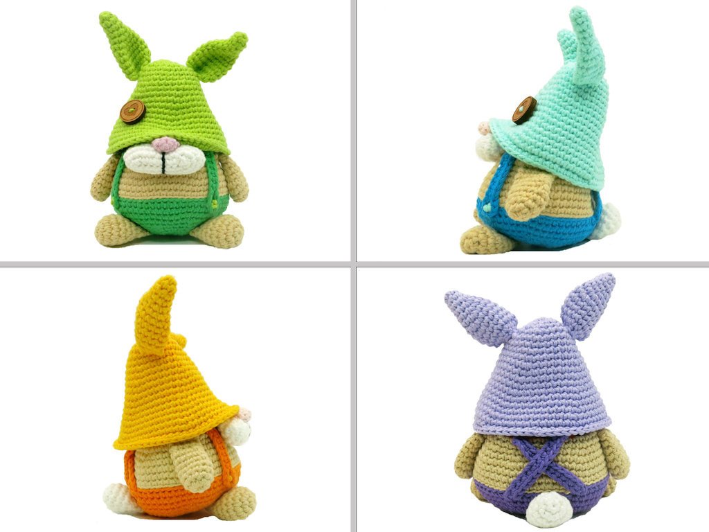 Easter Bunny Gnome - Crochet Pattern - Image 6