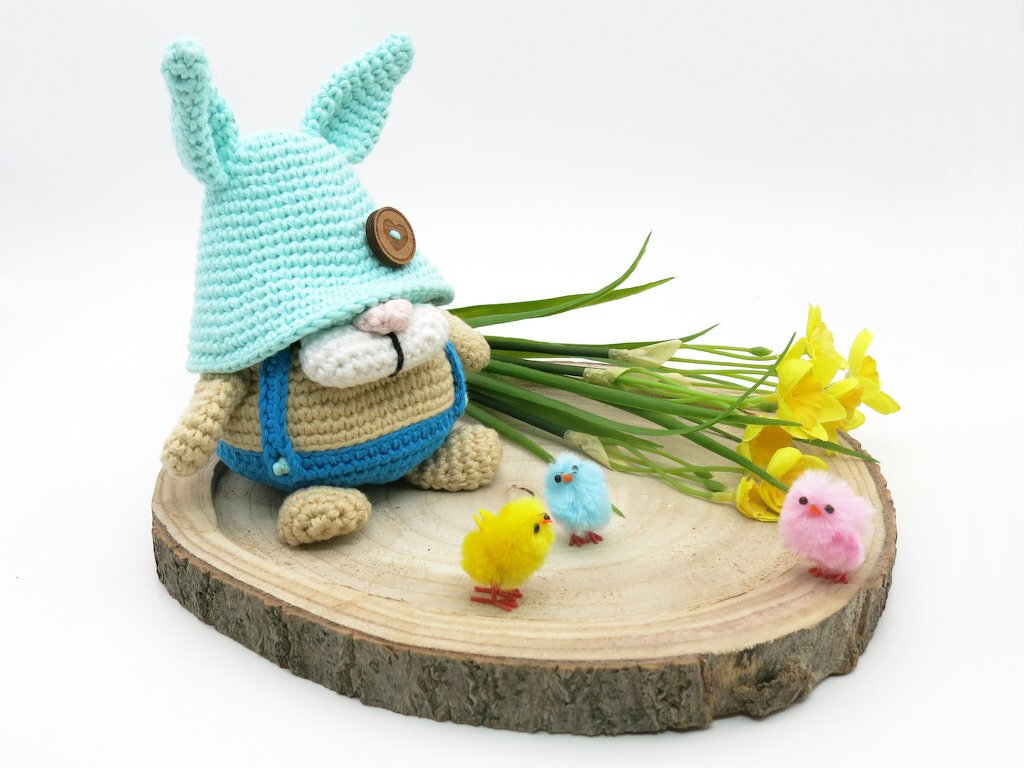 Easter Bunny Gnome - Crochet Pattern - Image 5