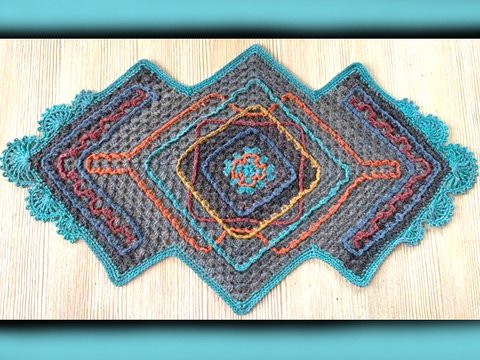 Tischläufer "EHTNO"