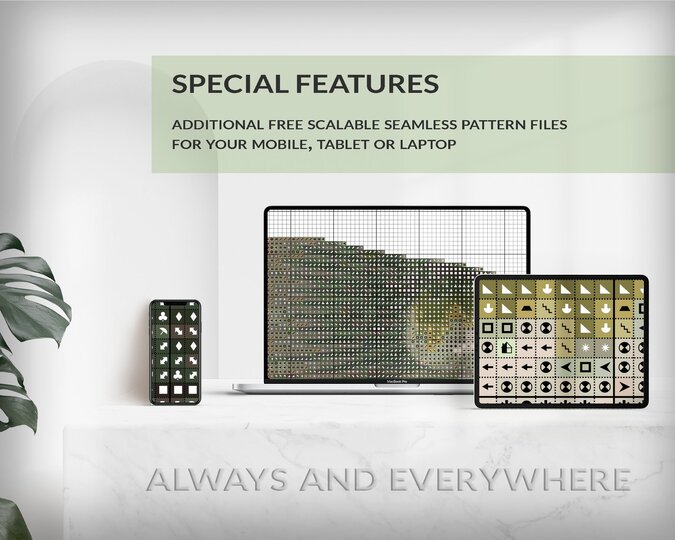 Bullhead > Cross Stitch Pattern PDF