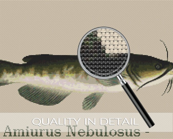 Bullhead > Cross Stitch Pattern PDF