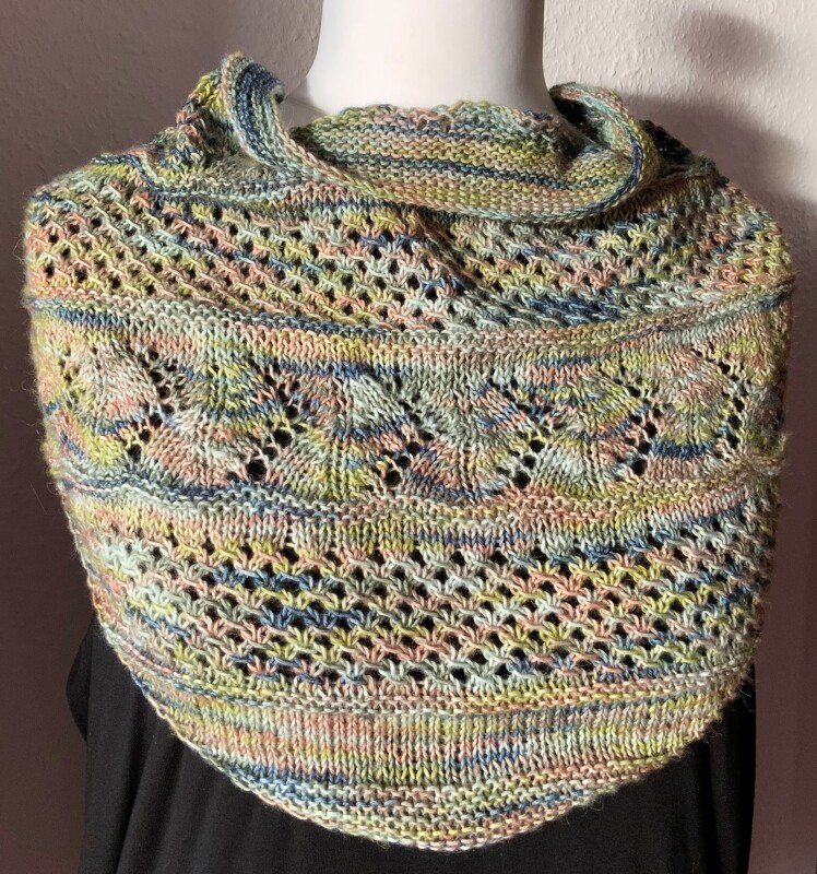 Anleitung Aletta - 100 g - ein Tuch