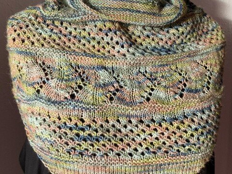 Anleitung Aletta - 100 g - ein Tuch