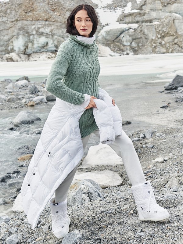 Strickanleitung: Raglanpulli