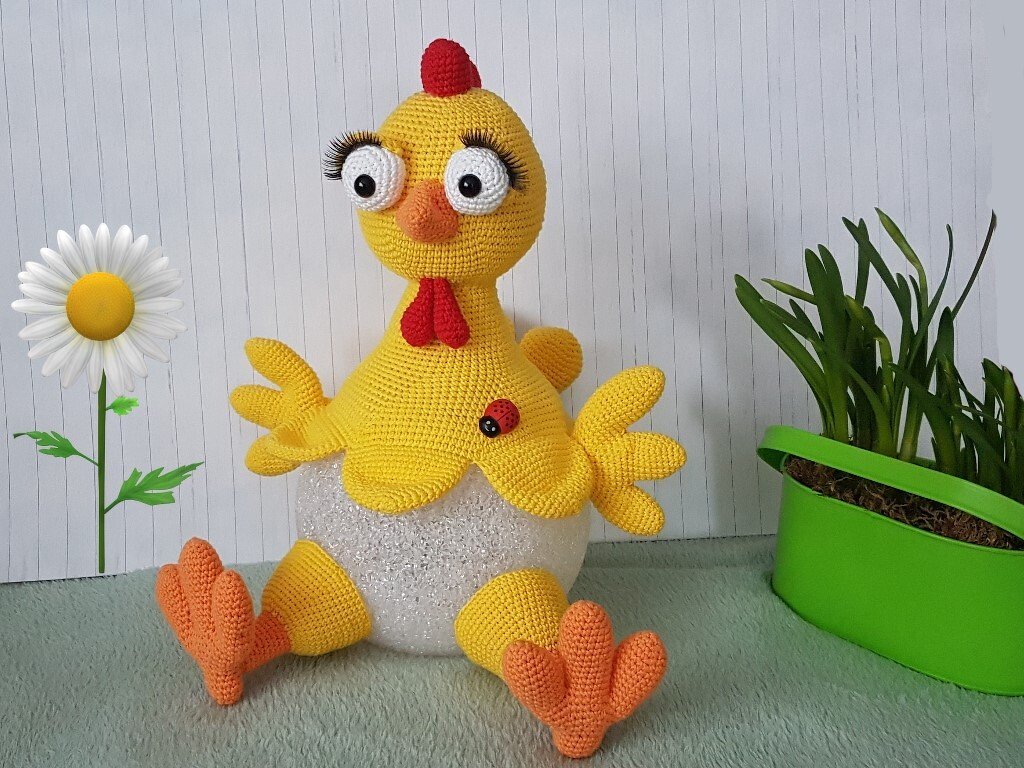 Häkelanleitung Osterlampe Henriette - Bild 4