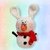 Crochet Pattern "Snow(man)hare" glow in the dark