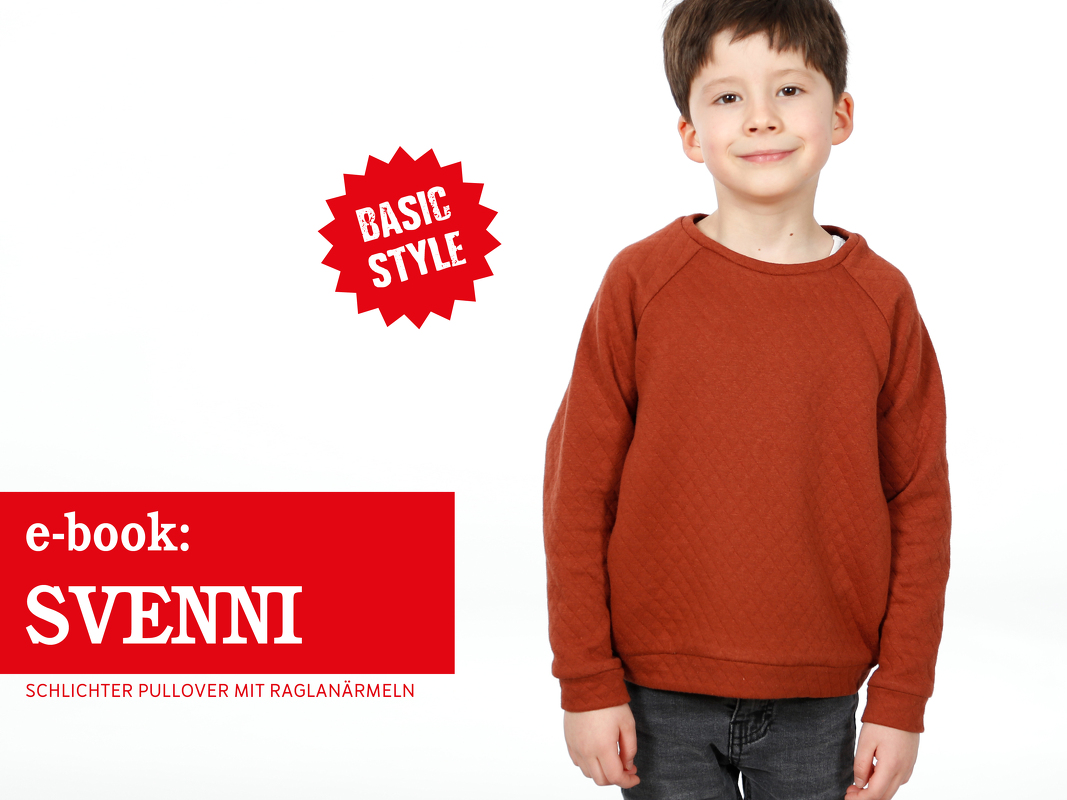 SVENNI  • Pullover mit Raglanärmeln, e-book