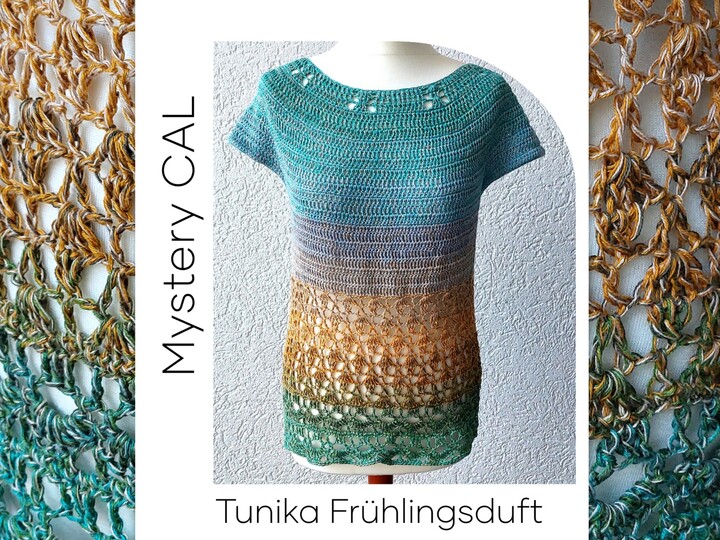 CAL Mystery Tunika "Frühlingsduft"