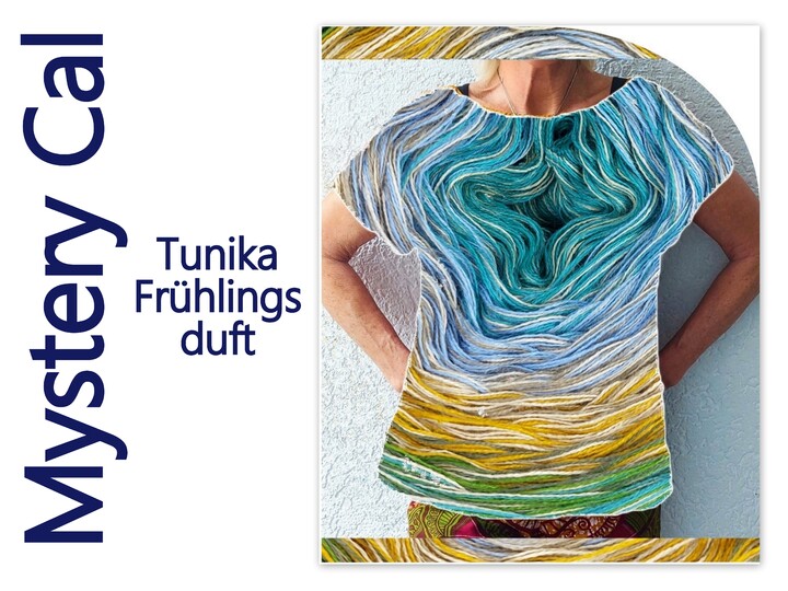 CAL Mystery Tunika "Frühlingsduft"