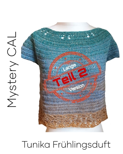 CAL Mystery Tunika "Frühlingsduft"