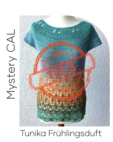 CAL Mystery Tunika "Frühlingsduft"