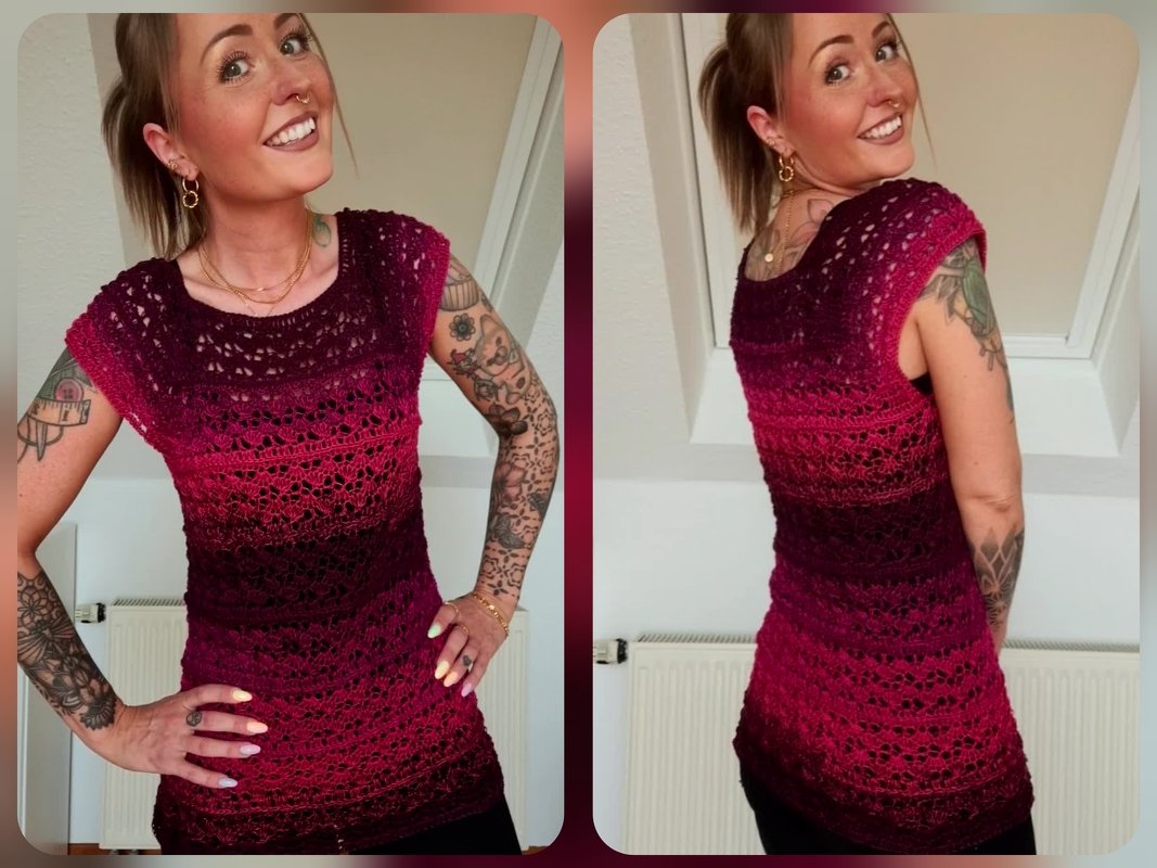 Tunika Kailey häkeln