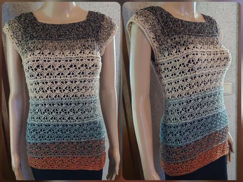 Tunika Kailey häkeln