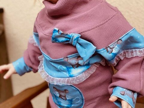 Shirt Rentje+Remy Gr. 68-140 Schnittmuster & Nähanleitung