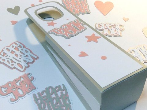 Geschenk Tasche Plotterdatei SVG DXF