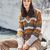 Strickanleitung: Pulli und Mütze mit südafrikanischem Flair