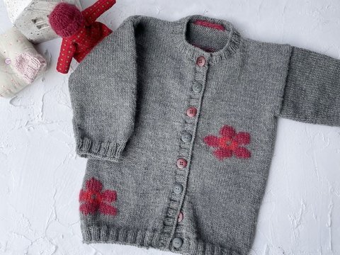 Kinderjacke NELE | Anleitung Größe 80 - 122