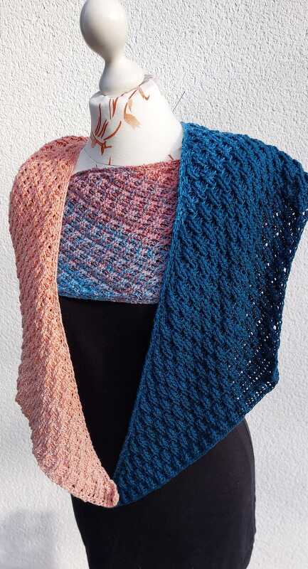 Häkelanleitung Schal Valentijns Sjaal - Bild 3