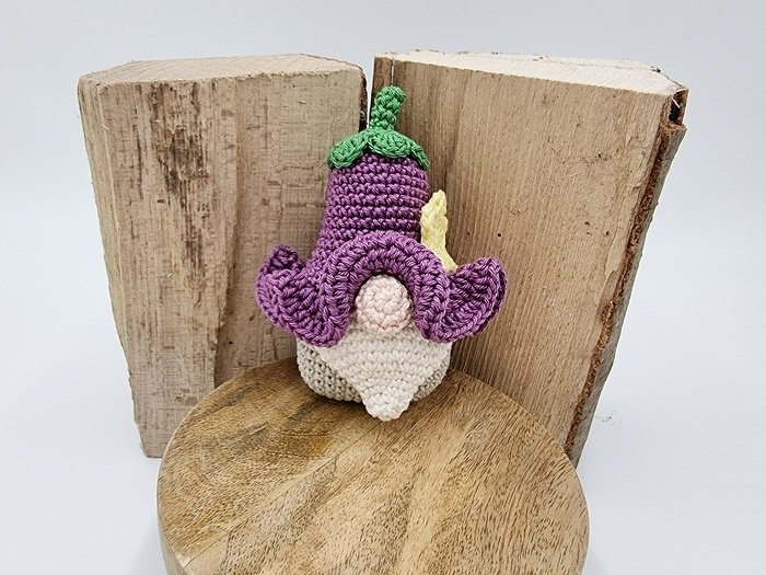 Häkelanleitung "Mini Blumenwichtel" - Bild 5