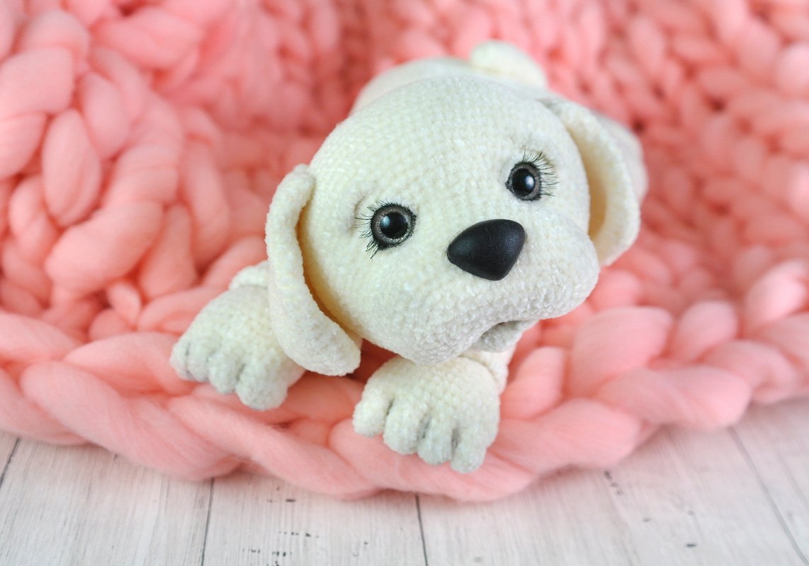 Crochet pattern The soft puppy - Image 5