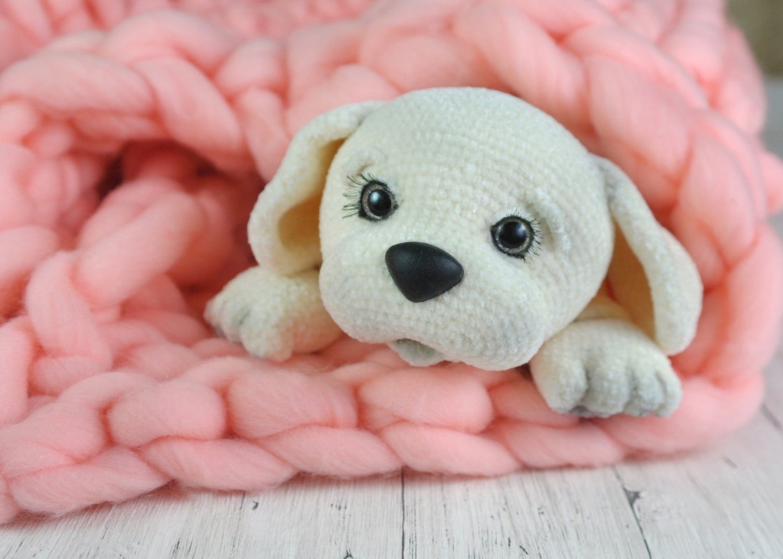 Crochet pattern The soft puppy - Image 8