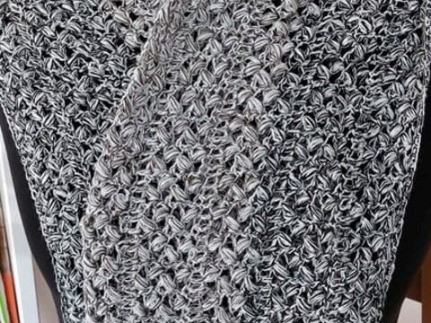 Anleitung Schal/Stola "tuwha"