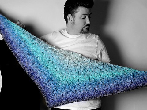 Tuch "Blätterregen"