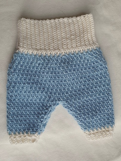 Babyset  / Erstlingsset - Baby Pullover und Hose