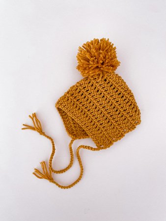 Pattern Bunny in bonnet