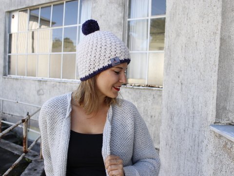 Häkelanleitung für Mütze Hekinan