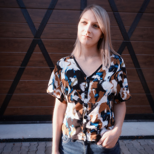 Schnittmuster Blusentop "Mar"