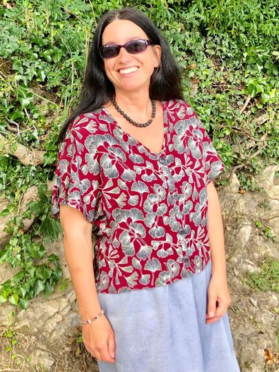 Schnittmuster Blusentop "Mar"