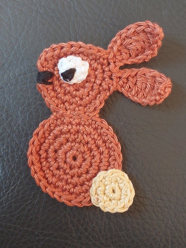 Anleitung Hase Applikation