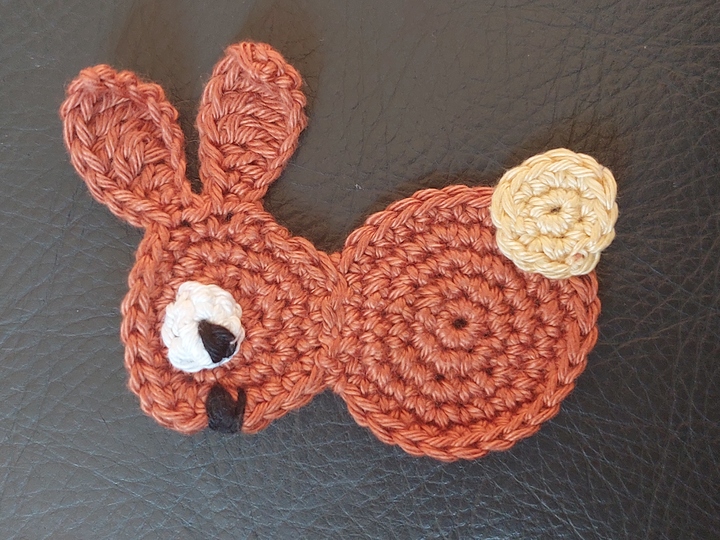 Anleitung Hase Applikation