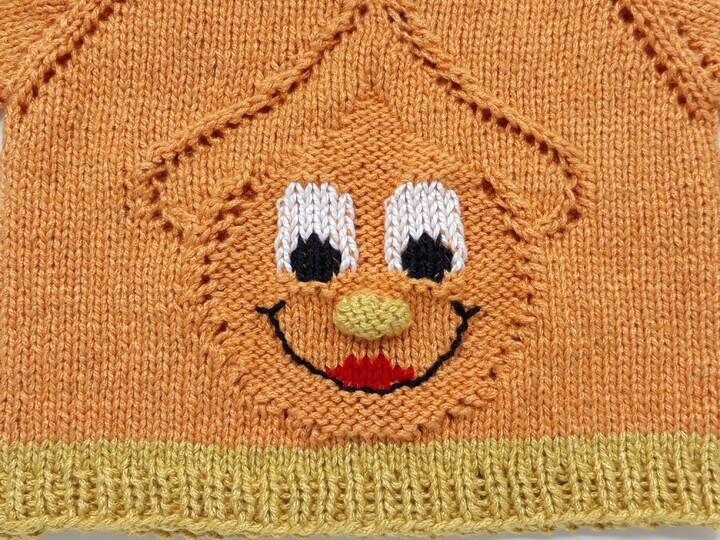 Strickanleitung Kinderpulli "Fr&uuml;hlingswichtel" RVO