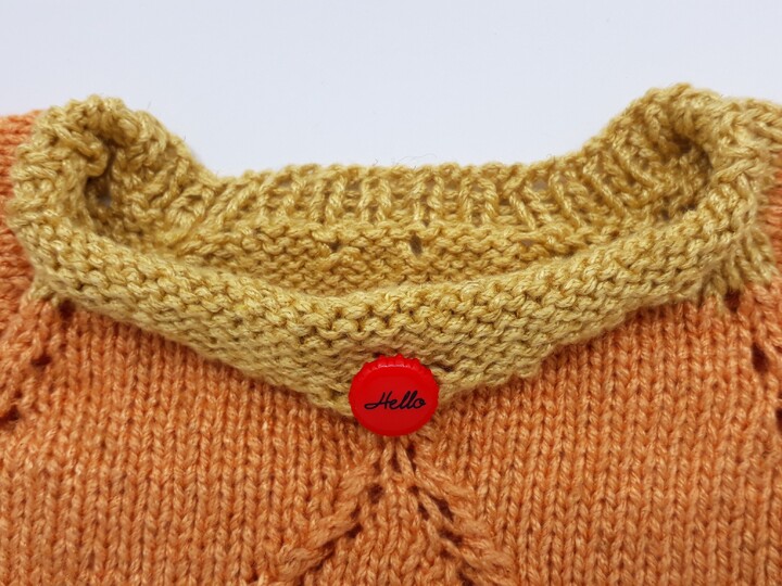 Strickanleitung Kinderpulli "Fr&uuml;hlingswichtel" RVO