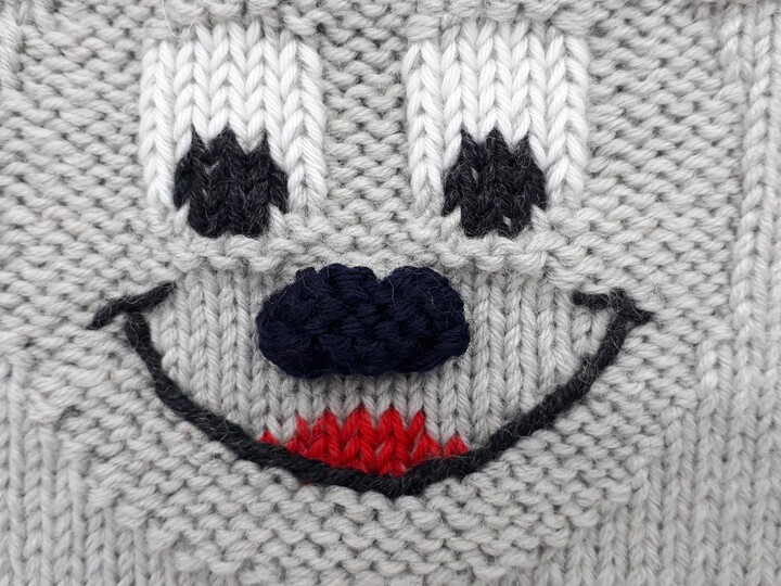 Strickanleitung Kinderpulli "Fr&uuml;hlingswichtel" RVO
