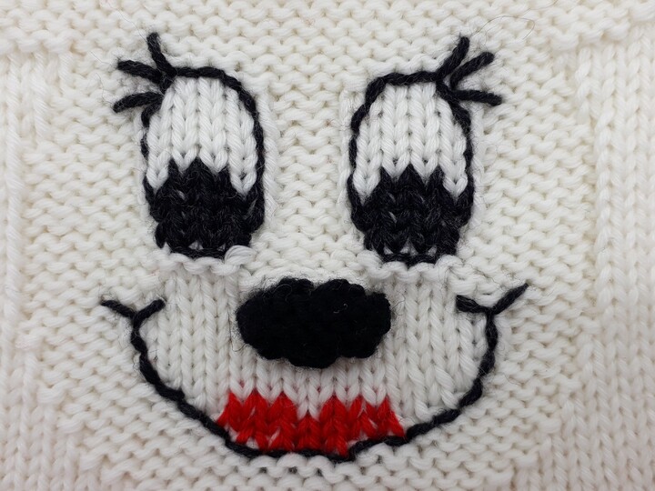 Strickanleitung Kinderpulli "Fr&uuml;hlingswichtel" RVO