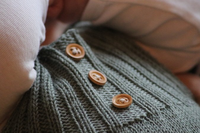 Knitting Pattern | Jumpsuit LEVI | Size 50/56 - 74/80