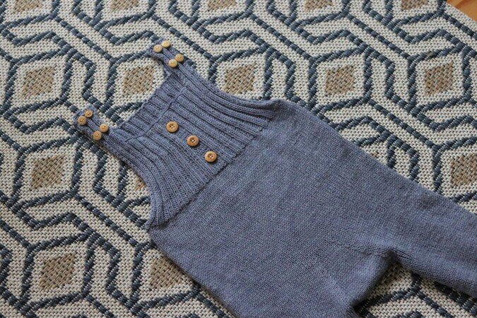 Knitting Pattern | Jumpsuit LEVI | Size 50/56 - 74/80