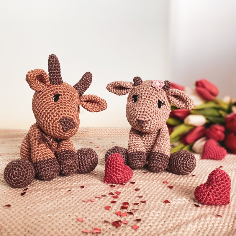 Häkelanleitung Ziegen - Bild 2