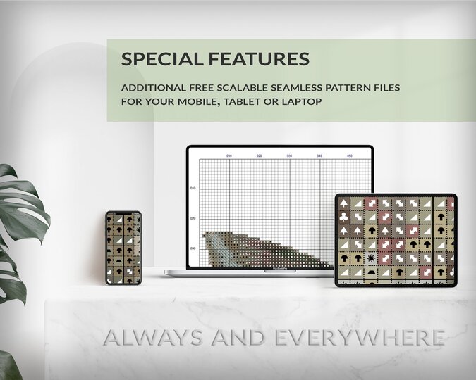 Weak Fish > Cross Stitch Pattern PDF