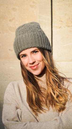 Strickmütze Candyfloss